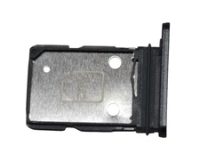 OEM SAMSUNG GALAXY A36 REPLACEMENT BLACK DUAL SIM CARD HOLDER TRAY