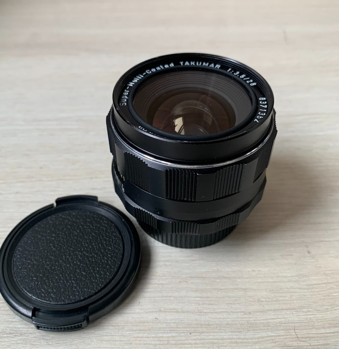 Nice++ Super-Multi-Coated ASAHI OPT. CO. TAKUMAR 1:3.5/28 m42 +