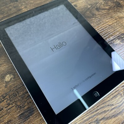 Apple iPad 2 (2nd Generation A1395) WiFi 16GB Black - Good