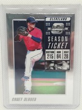 Corey Kluber 2019 Chronicles Contenders Optic Baseball - #21 - Cleveland Indians
