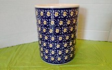 Boleslawiec Polish Pottery Kitchen Utensil Ho...