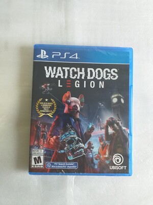 Watchdogs Legion PS4 game, new, sealed