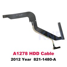 New 821-1480-A Hard Drive Flex Cable For Macbook Pro 13" A1278 2012 HDD Cable