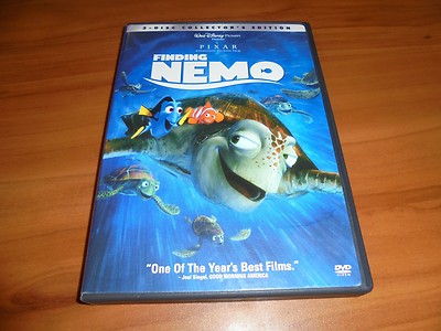 Finding Nemo (DVD, 2003, 2-Disc Widescreen/Full Frame)  Disney