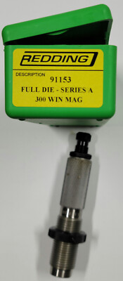 91153 REDDING FULL LENGTH SIZING DIE - 300 WIN MAG - BRAND NEW - FREE SHIP