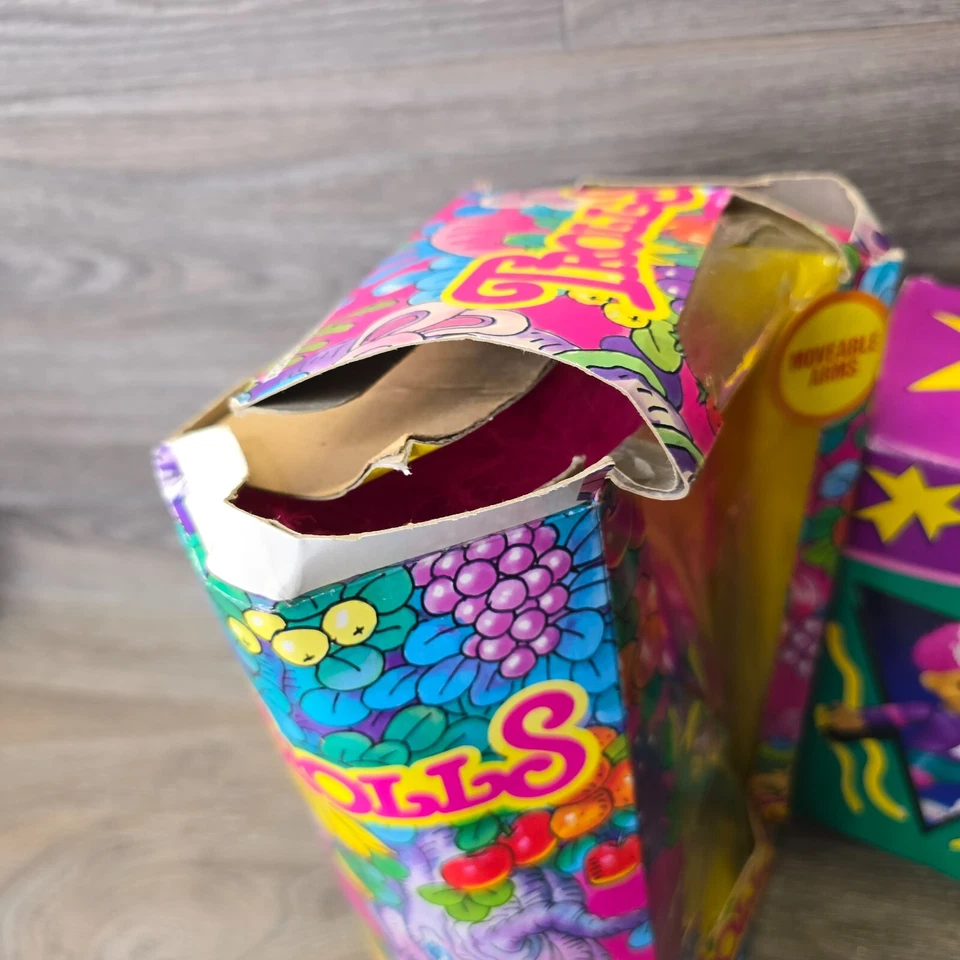 Vintage Troll Dolls Tot of 2 Giant Size Turn and Twist Skateboarding Troll - Image 2 of 4