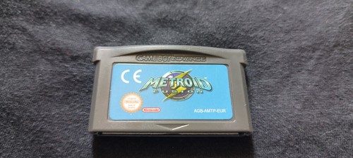 Notice/manuel Metroid Fusion Game Boy Advance - Version EUR, état Correct, Jeu GBA
