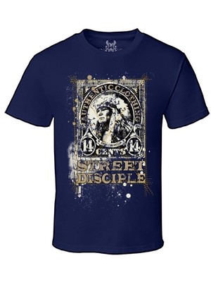 NEW MEN'S PRINTED NATIVE INDIAN VINTAGE GRAPHIC COTTON MMA T-Shirt ALL SIZE