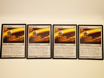 Magic - MTG - Leonins Balls x4 Shadow - Common - Artefact - NM