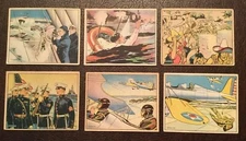 Uncle Sam - National Defense . Gum , Inc . 1941 High Grade  15 Different