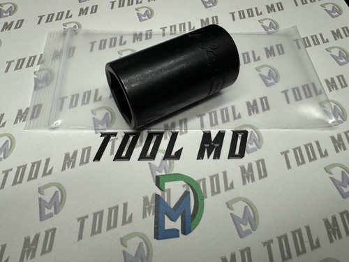Snap-on Tools NEW 1/2" Drive 6-POINT Metric 24mm SEMI-DEEP Impact Socket IMMS240 - 第 1/8 張圖片