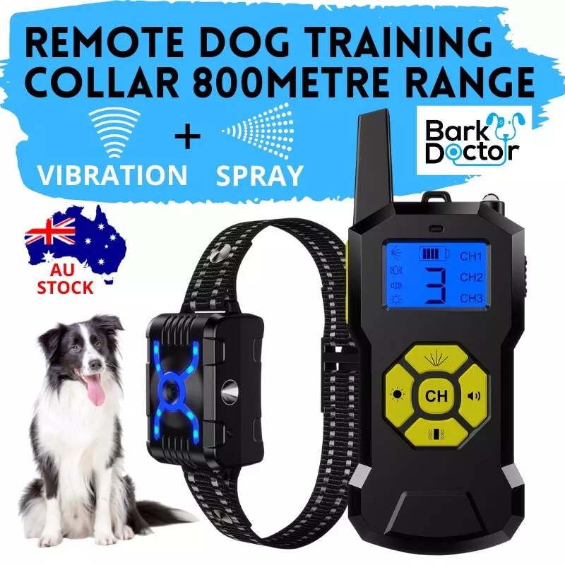 Citronella remote top dog collar