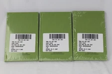 Lot Of 3 Defense Logistics Agency Military Records Logs Memorandum Books 8 x 5.2