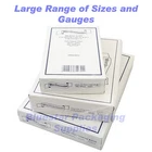 Clear Plastic Polythene Food Grade Bags 120g 250g and 500g Dispenser Boxed