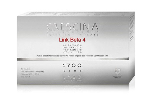 Crescina Transdermic Iles Cellules Folliculaires Hb 177 - Traitement Repousse Cheveux 40 Flacons - Made In Italy