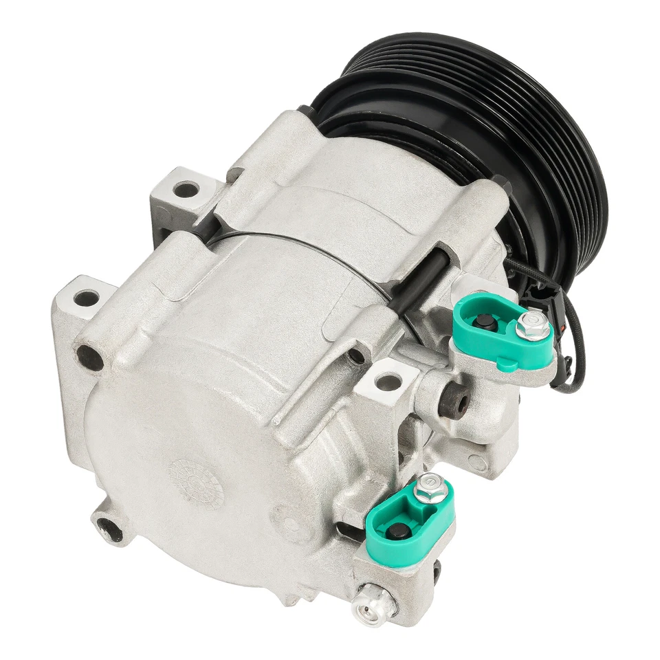 A/C Compressor AC for Hyundai Sonata 99-05 Kia Optima 01-06 V6 2.5L 2.7L 57185 - Image 2 of 4