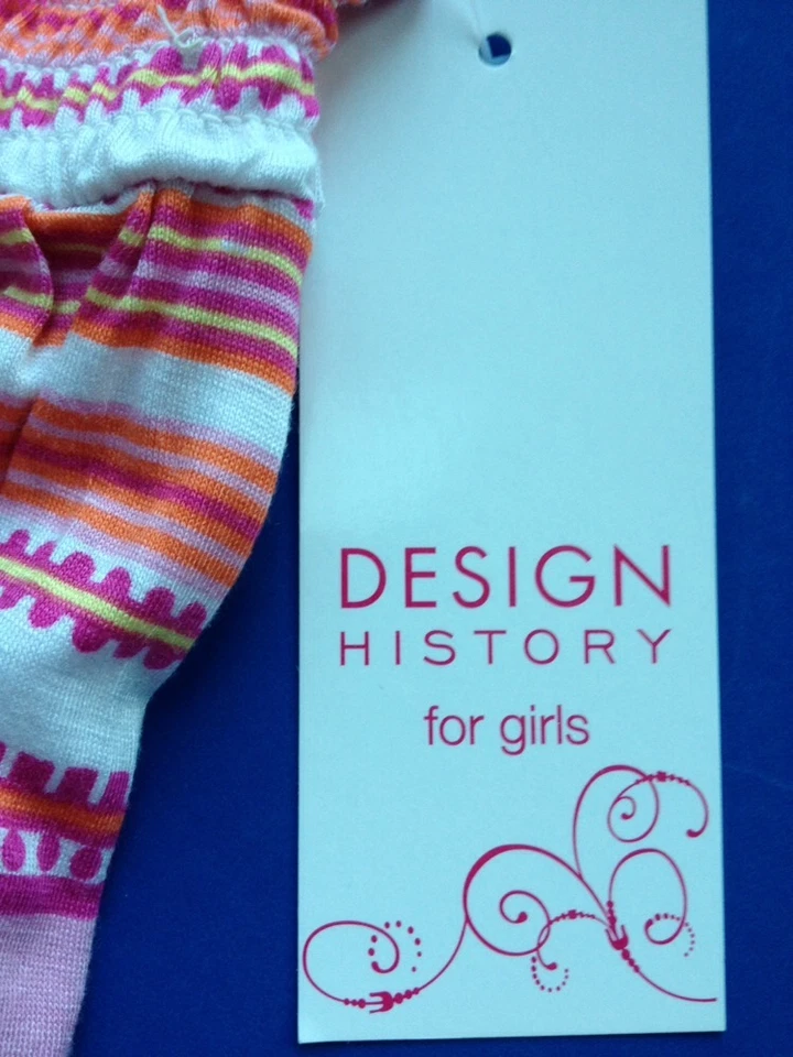 VESTIDO DE SOL 'DESIGN HISTORY' TALLA 2T ADORABLE!!! Precio de venta sugerido por el fabricante: $48 Foto 2 de 4