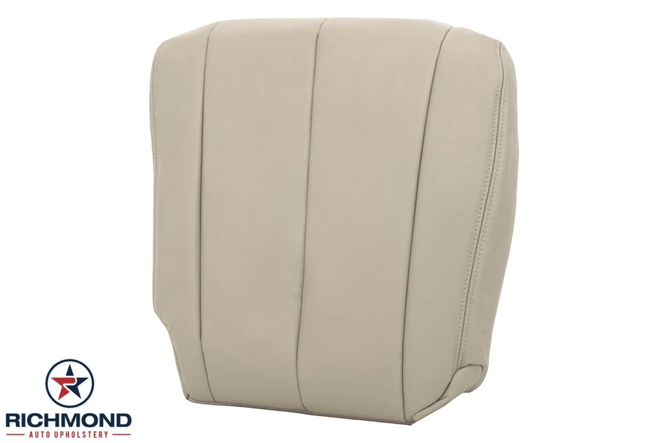 Capa de assento de couro marrom para 2004 2005 2006 Nissan Murano SL SE-Driver lateral inferior - Imagem 4 de 4