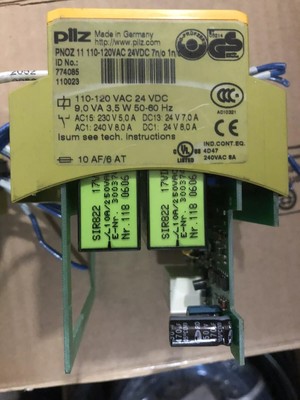 Pilz Relay PNOZ11