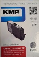 Kmp Patrone C111 Ersetzt Canon CLI-581XXL Bk Black