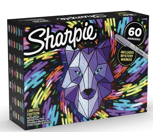 Sharpie box sale