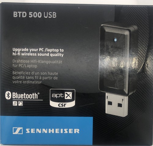 Sennheiser BTD 500 USB - - USB 