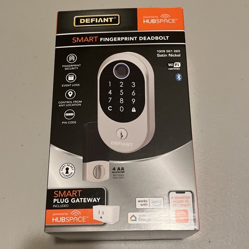 Pêne dormant Schlage Encode Century Smart, nickel satiné | Canadian Tire