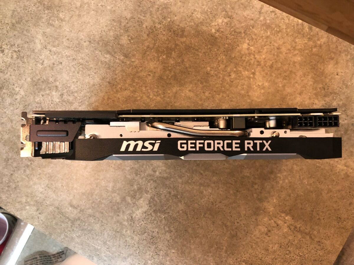 Great Condition! MSI GeForce RTX 2070 Super Ventus OC 8GB Great Condition! MSI GeForce RTX 2070 Super Ventus OC 8GB