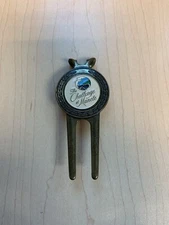 Vintage Gold Design Brass Divot Tool Marker Money Clip The Challenge At Manele