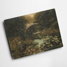A6 PRINT - Vintage Scotland - Claypot Bridge, Cullen, Burn