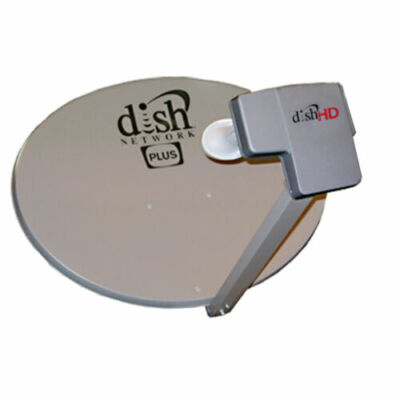 DISH NETWORK 500 PLUS & LNB Gets 118 110 119 118.7 Sat