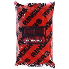 Ringers Meaty Red Method Mix 1kg Groundbait Carp Fishing Bait