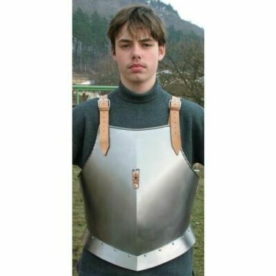 Mittelalterlich Knight Armor Brustplatte Armor Jacke Larping Stil Brustpanzer