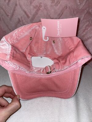 JUICY COUTURE★Plush cap Embroidered logo JC252 s-l1200.jpg