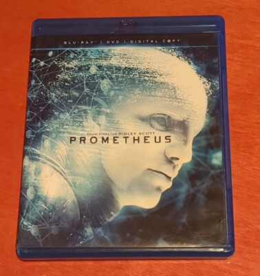 Prometheus Blu-ray Ridley Scott  Noomi Rapace  Michael Fassbender Guy Pearce