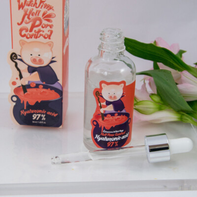 Elizavecca Witch Piggy Hell-Pore Control Hyaluronic Acid 97%, Kbeauty, sample