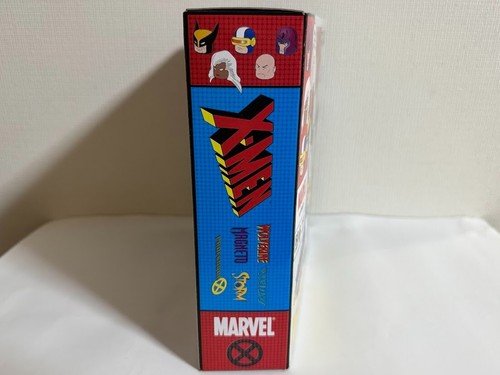 X-men Medicom Kubrick Super Heroes 5pcs Set Figure 2005 Wolverine Magneto Storm - Picture 2 of 10