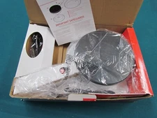 ELECTRIC CREPE MAKER VELATA New, Never Used. SA501 Recipe Cards & Wisk!