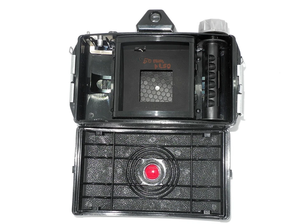 #Lomography#pinhole_camera#medium_format_6x6cm#w/a_50mm, f/250, самодельный - Изображение 2 из 4