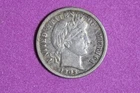 ESTATE FIND 1905 BARBER DIME #K60168