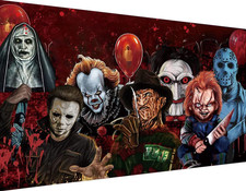 Halloween Paint by Numbers for Adults, Horror 16x24 inches, MT11226
