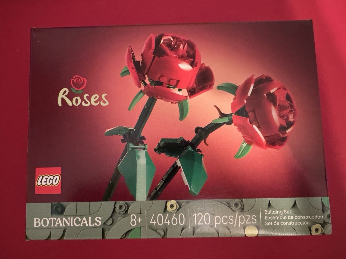 LEGO Botanicals ROSES New & Sealed 120 pcs 40460 LEGO | eBay