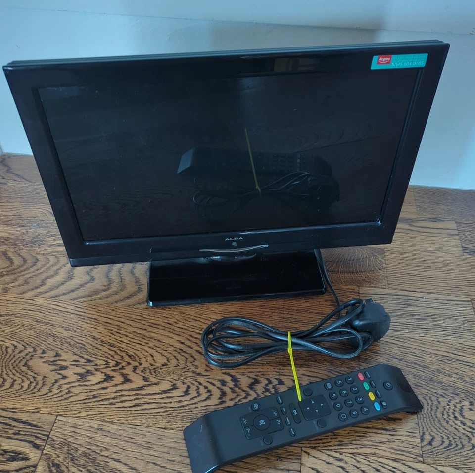 Alba LED16911HD 16" HD LED TV con Mando a Distancia Totalmente Funcionando  - Imagen 2 de 4