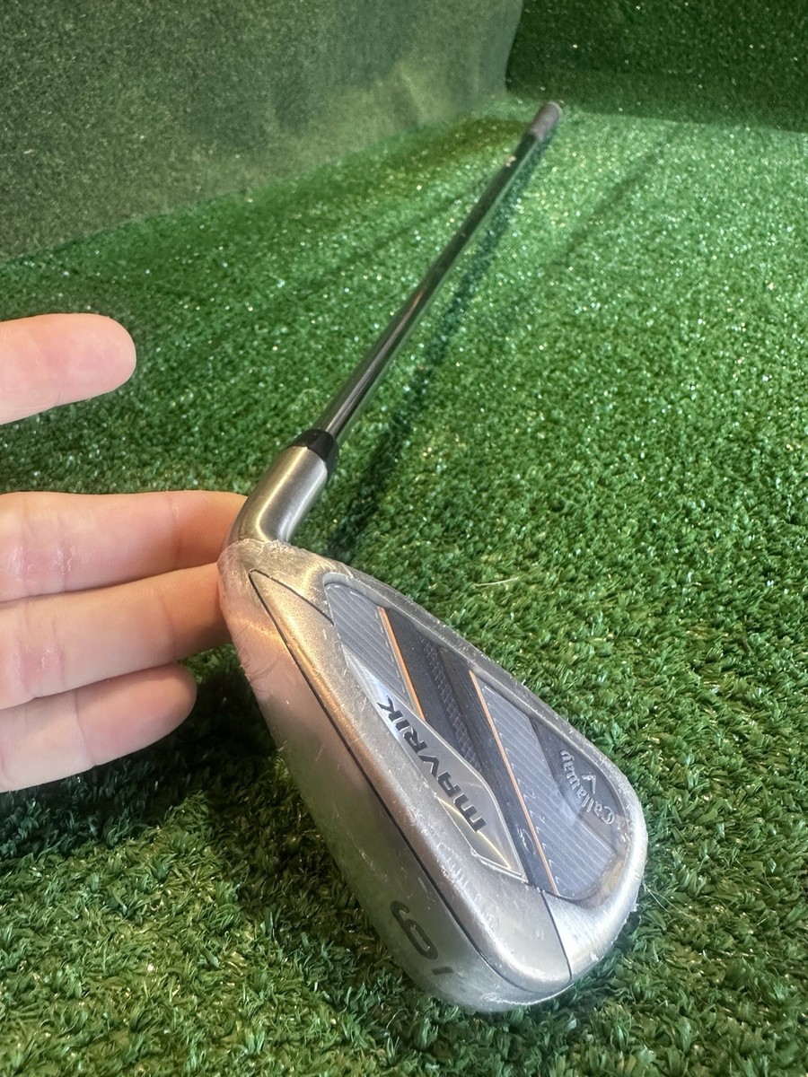 【レフティ】キャロウェイ MAVRIK アイアン 6本セット XP95 S300 New~Callaway Mavrik Single 6 Iron~TT XP 95 S300 Stiff Flex Steel