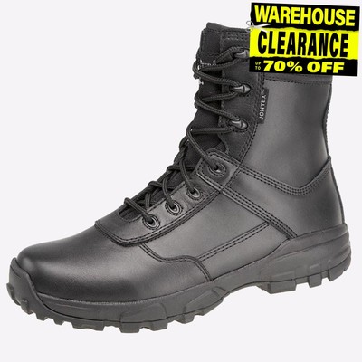 Grafters Viper Ambush Mens WATERPROOF Leather Lace Up Boots Black