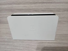 Official Nintendo Switch OLED Charging Dock ONLY (HEG-007) OEM Original - White