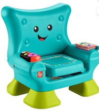 Fisher-Price Laugh  Learn Smart Stages Chair Toddler Interactive Toy 12m New