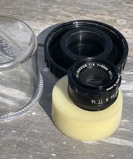 Clean Nikon EL Nikkor f 50mm 1:4 jar Case CP-2, excellent. 339366 enlarger lens