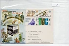 GB - First Day Cover   (D 18 ) 1968  Anniversaries - pmk. Sunderland
