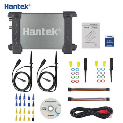 Hantek 6022BL 20MHz USB-Oszilloskop mit 16-Kanal Logic Analyzer
